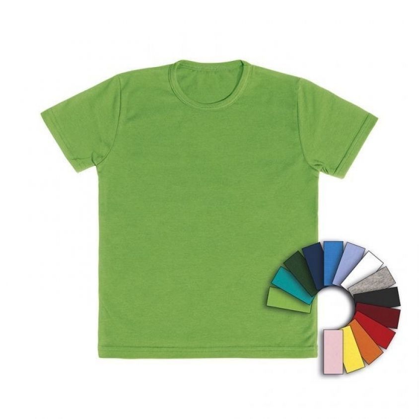 Maglietta basic bambino